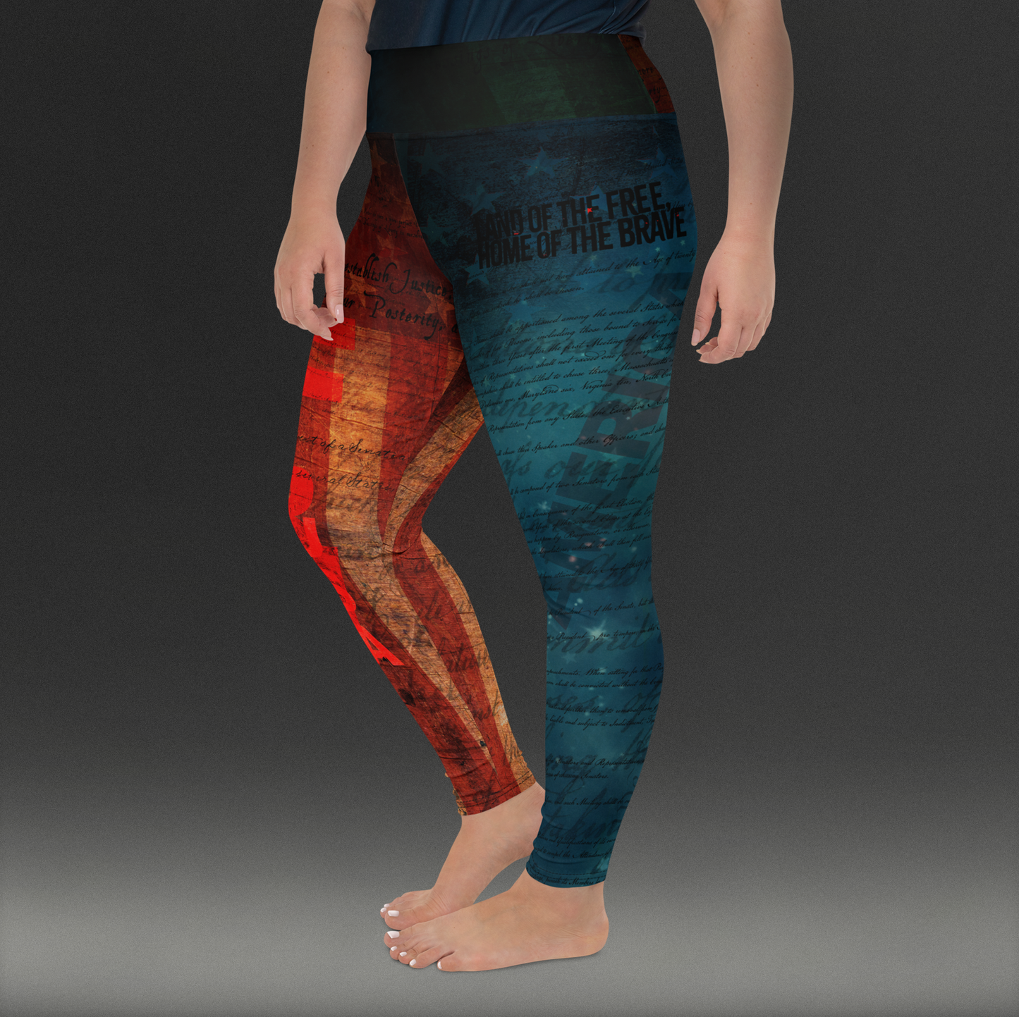 Free and Brave Leggings