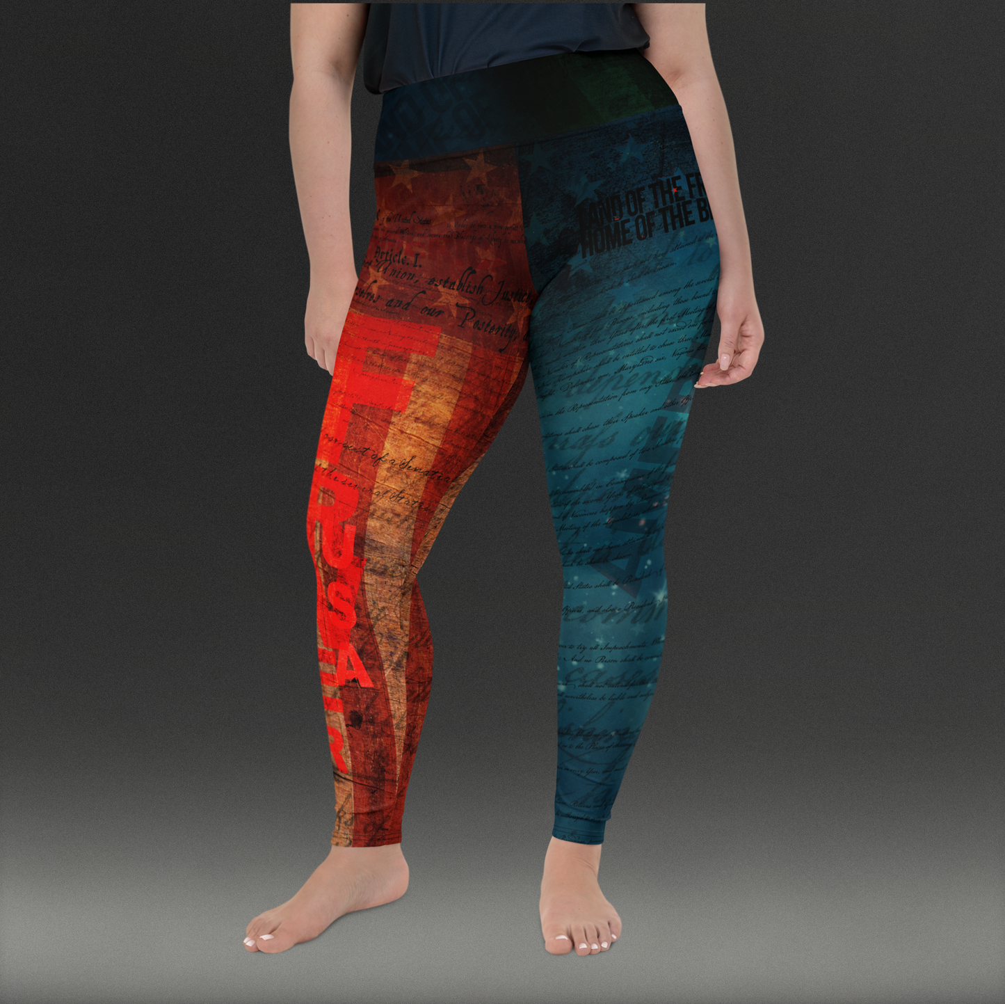 Free and Brave Leggings