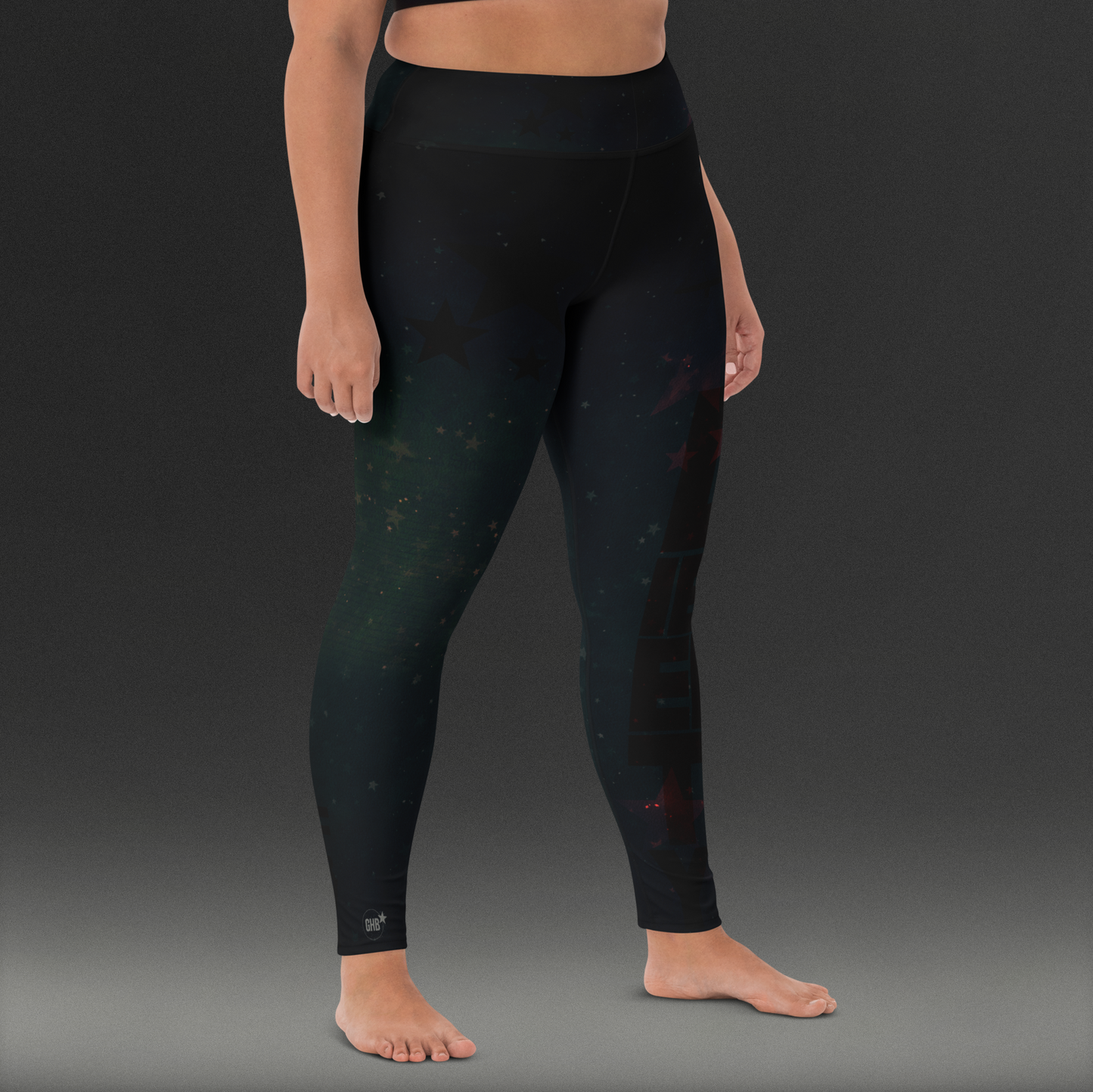 Midnight Black-Out Leggings