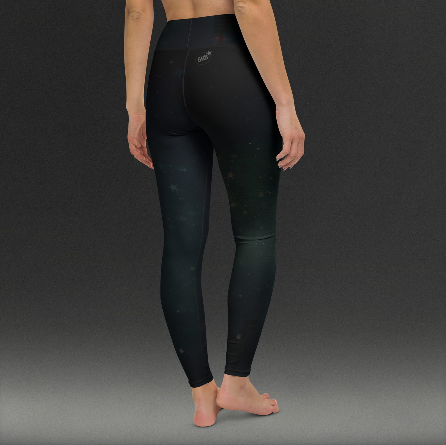 Midnight Black-Out Leggings