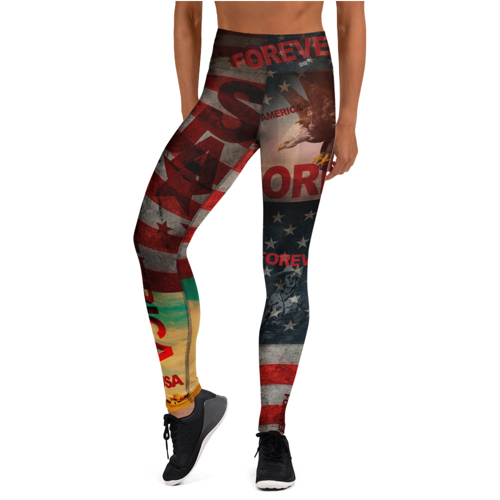 America Forever Leggings