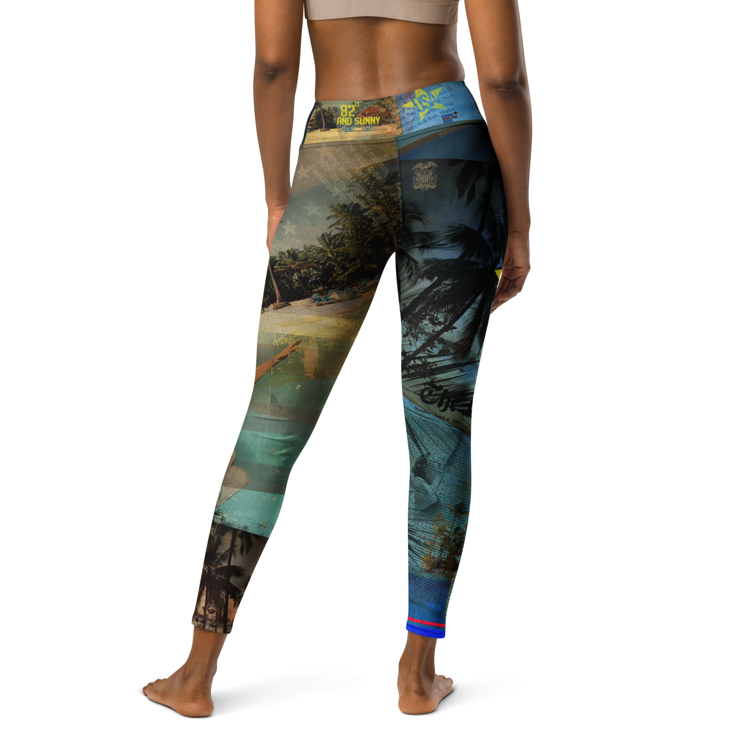 82° and Sunny Leggings