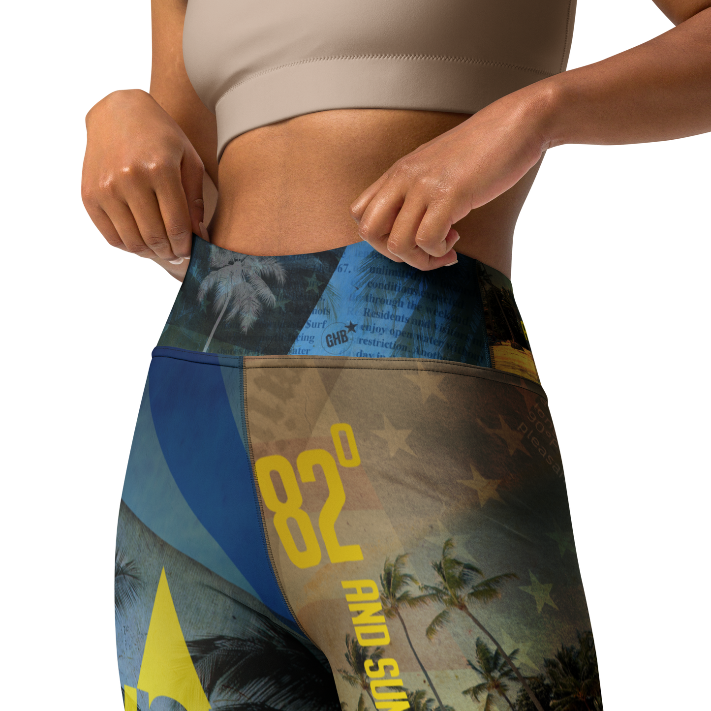 82° and Sunny Leggings