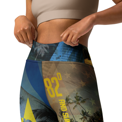 82° and Sunny Leggings