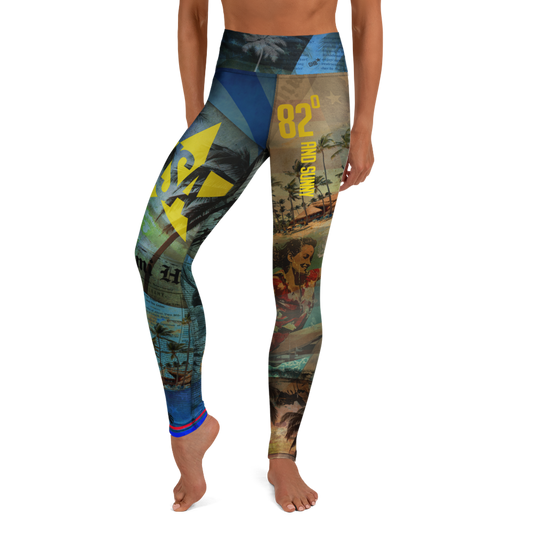 82° and Sunny Leggings