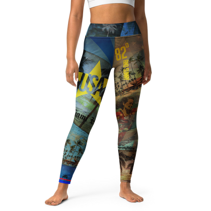 82° and Sunny Leggings