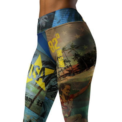 82° and Sunny Leggings