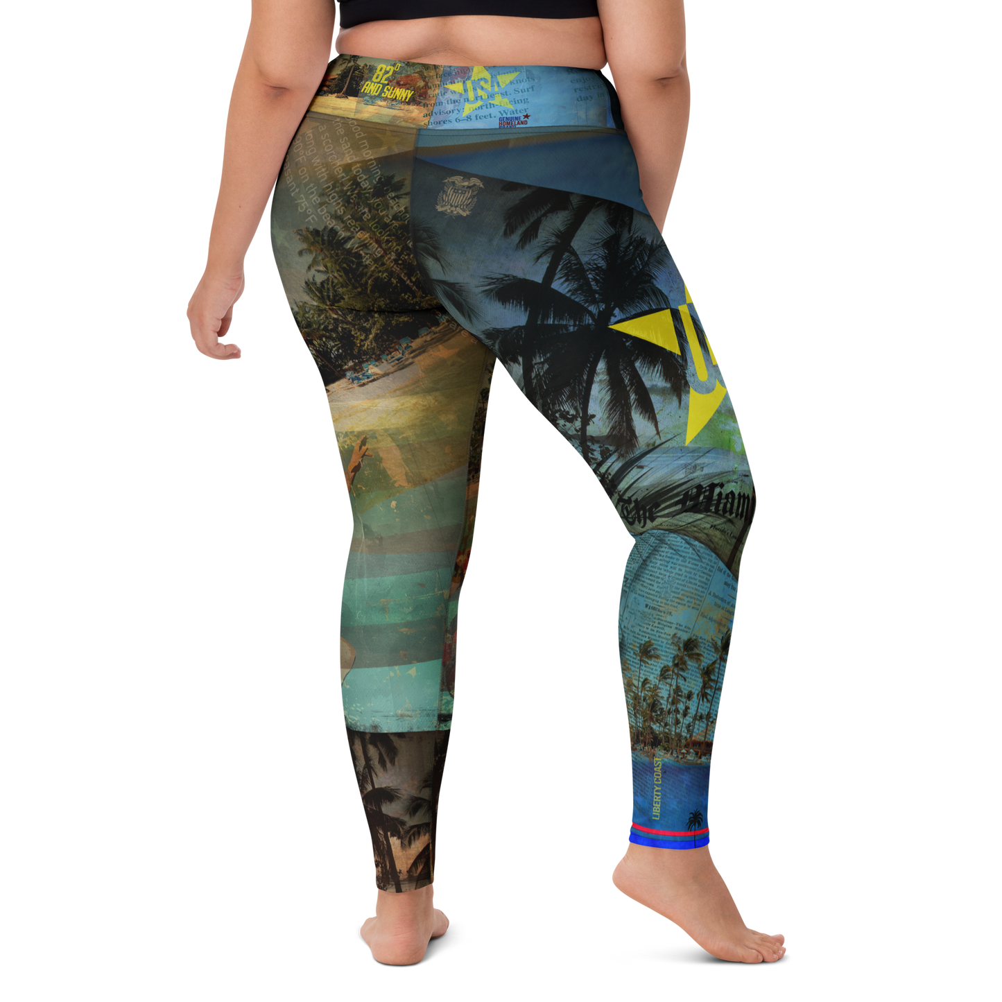 82° and Sunny Leggings