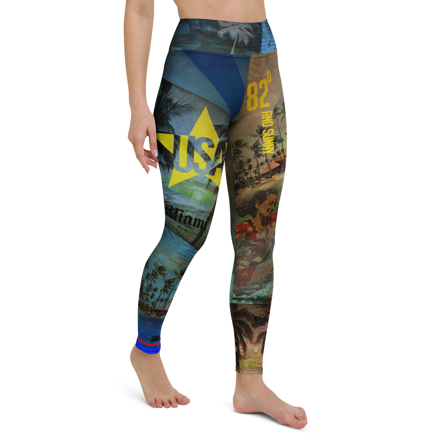 82° and Sunny Leggings