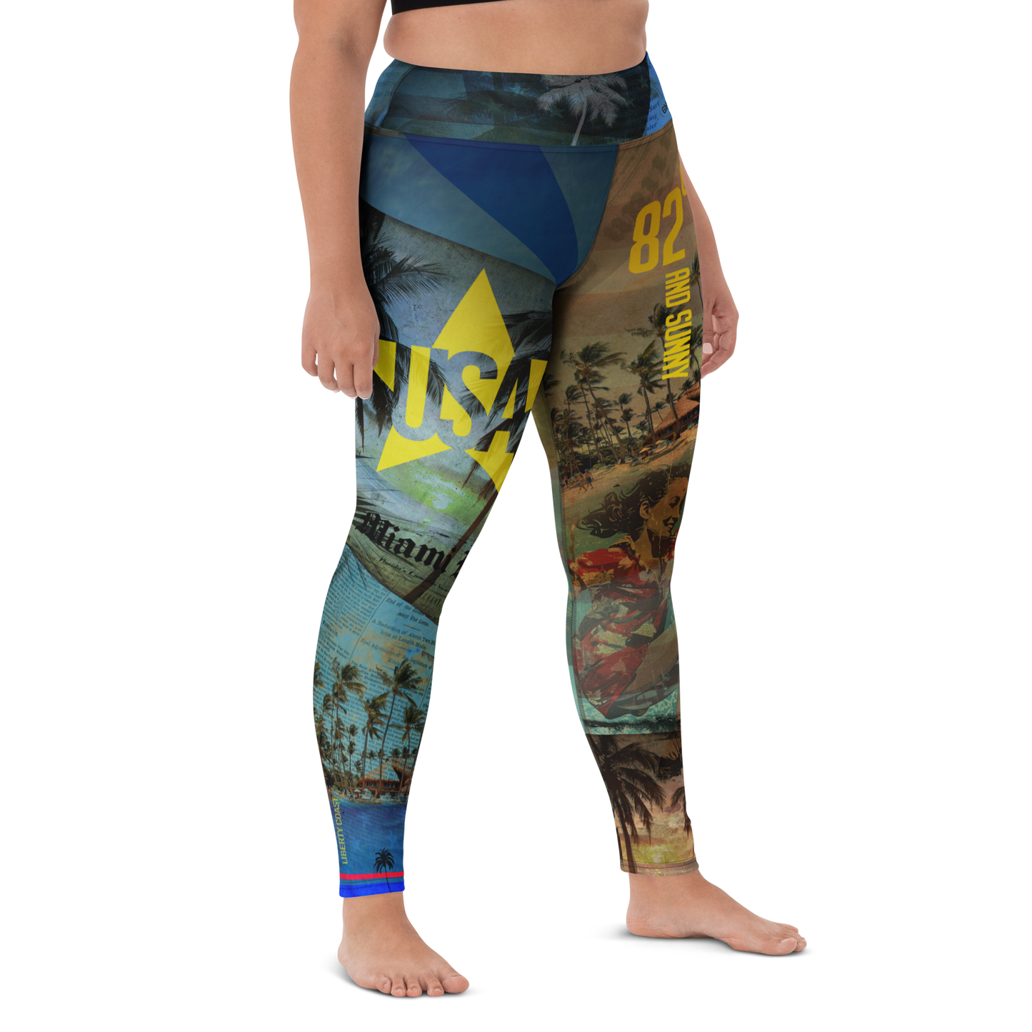 82° and Sunny Leggings