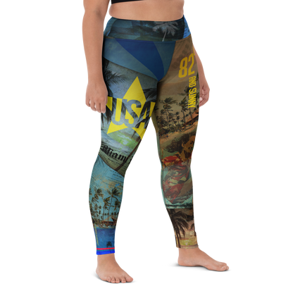 82° and Sunny Leggings
